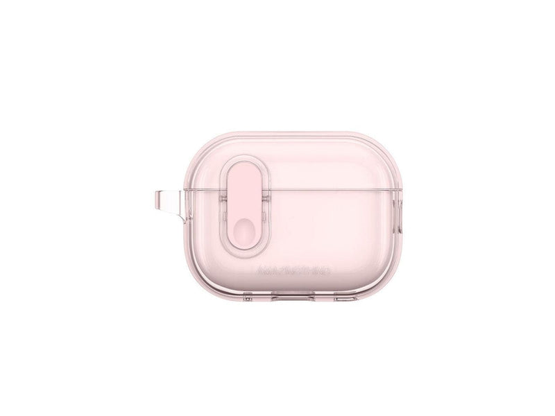 AmazingThing Minimal Case for AirPods 4 – Pink