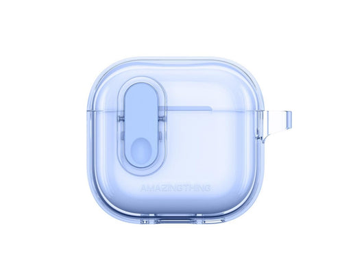 AmazingThing Minimal Case for AirPods 4 – ultramarine
