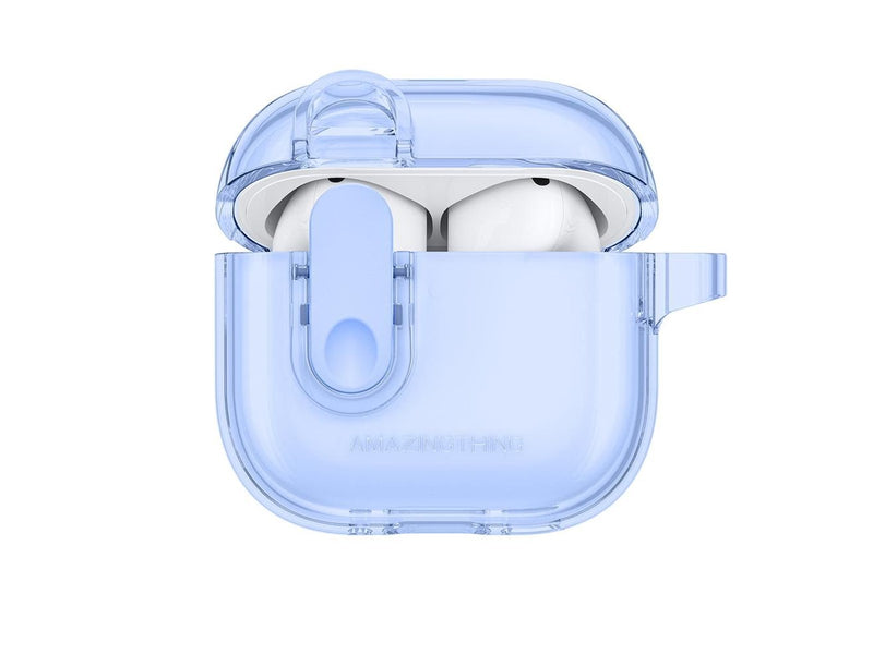 AmazingThing Minimal Case for AirPods 4 – ultramarine