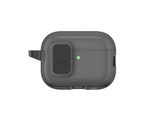 AmazingThing Minimal Case for AirPods Pro 3 - Black