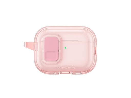 AmazingThing Minimal Case for AirPods Pro 3 - Pink