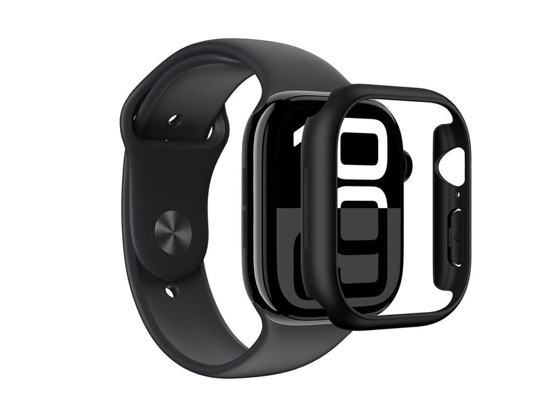 AmazingThing Minimal Case for Apple Watch 46mm – black