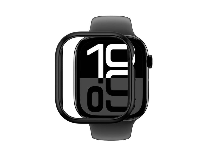 AmazingThing Minimal Case for Apple Watch 46mm – black