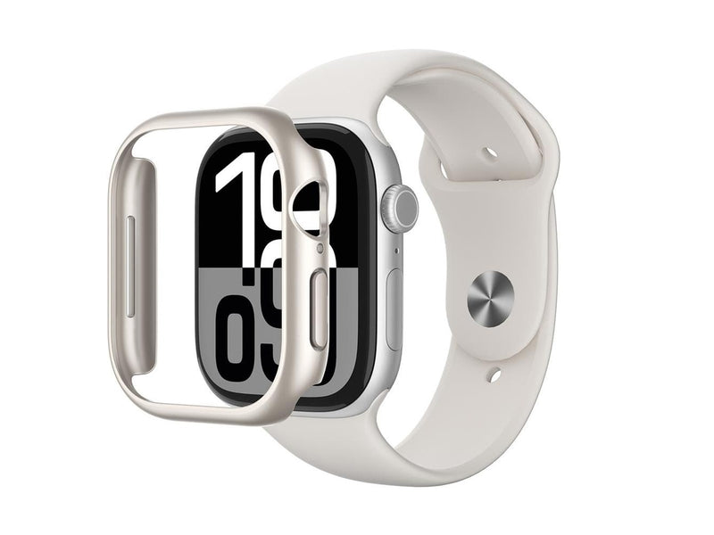 AmazingThing Minimal Case for Apple Watch 46mm – silver