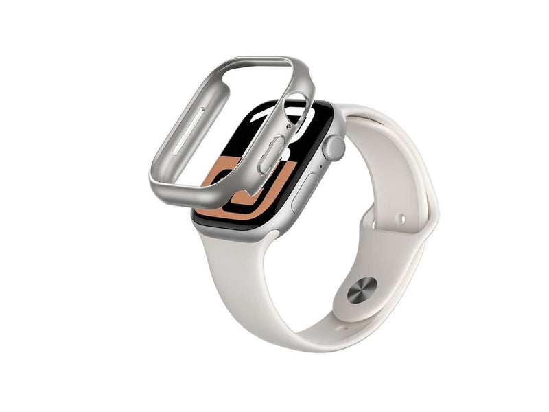 AmazingThing Minimal Case for Apple Watch 46mm – silver