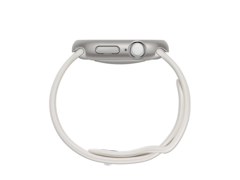AmazingThing Minimal Case for Apple Watch 46mm – silver
