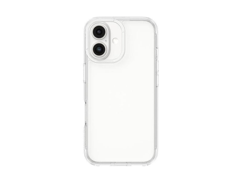 AmazingThing Minimal Case for iPhone 16 Plus Silicone Case - Transparent