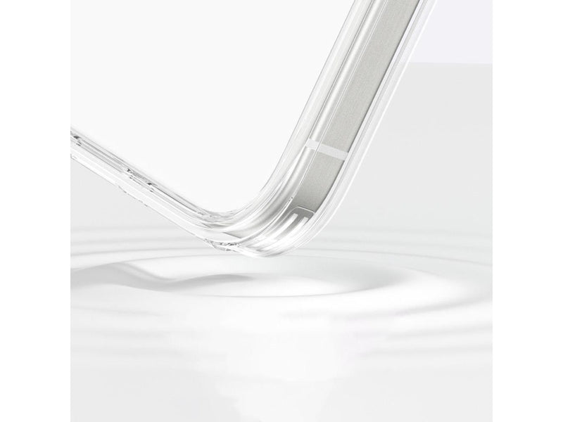 AmazingThing Minimal Case for iPhone 16 Plus Silicone Case - Transparent