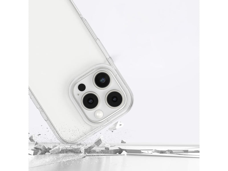 AmazingThing Minimal Case for iPhone 16 Pro Max Silicone Case - Transparent