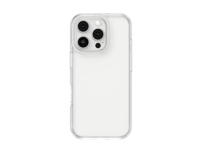 AmazingThing Minimal Case for iPhone 16 Pro Max Silicone Case - Transparent