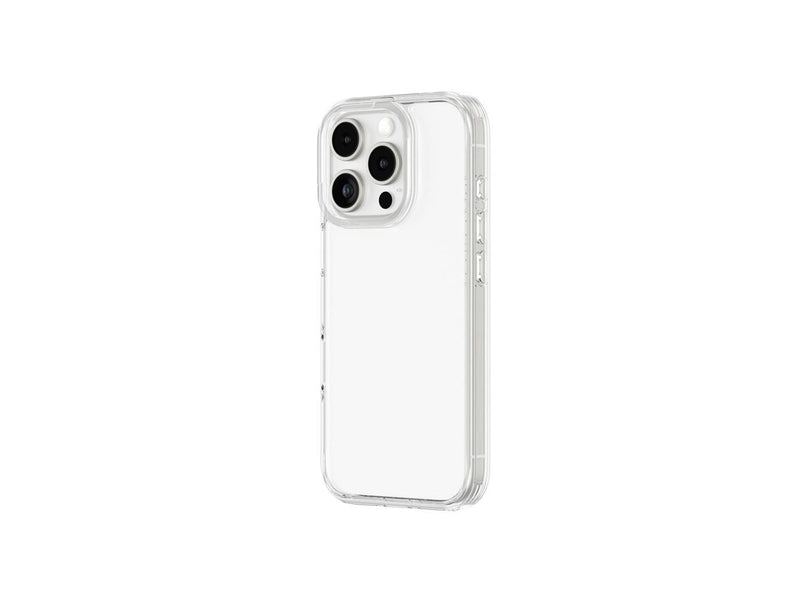 AmazingThing Minimal Case for iPhone 16 Pro Max Silicone Case - Transparent
