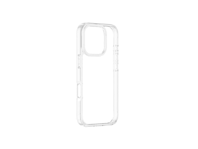 AmazingThing Minimal Case for iPhone 16 Pro Max Silicone Case - Transparent