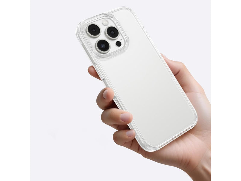 AmazingThing Minimal Case for iPhone 16 Pro Max Silicone Case - Transparent