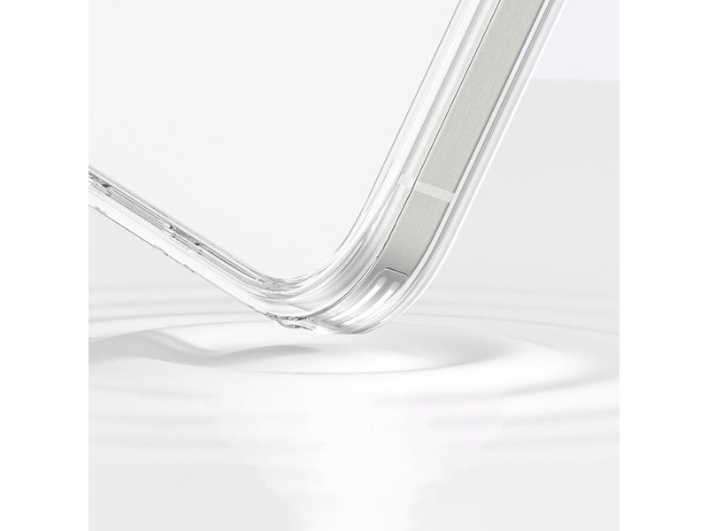 AmazingThing Minimal Case for iPhone 16 Pro Max Silicone Case - Transparent