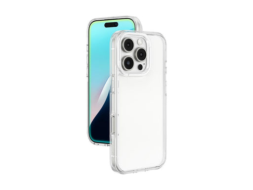 AmazingThing Minimal Case for iPhone 16 Pro Silicone Case - Transparent