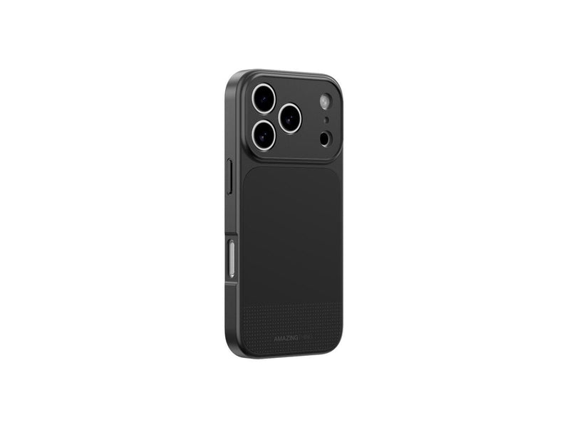 AmazingThing Minimal Mag Full Cover Case for iPhone 17 Pro Max - Black