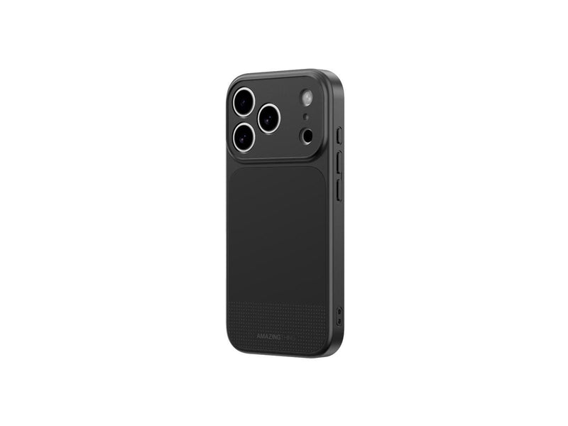 AmazingThing Minimal Mag Full Cover Case for iPhone 17 Pro Max - Black