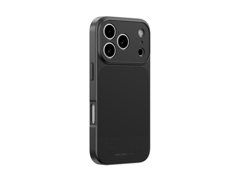 AmazingThing Minimal Mag Full Cover Case for iPhone 17 Pro Max - Black