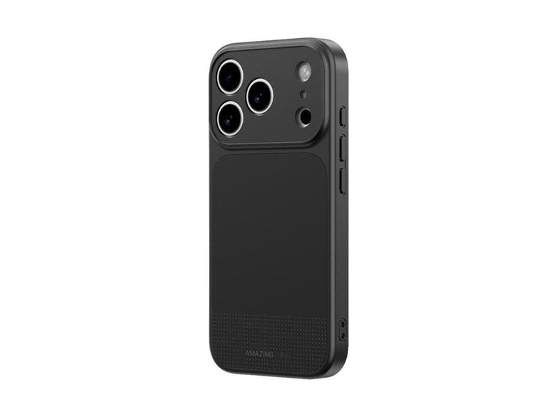 AmazingThing Minimal Mag Full Cover Case for iPhone 17 Pro Max - Black