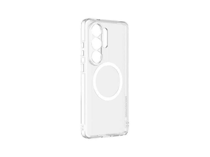 AmazingThing Minimal Mag Lens Case for Samsung Galaxy S26 Ultra - Clear