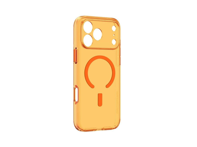 AmazingThing Minimal Mag Lens Case for iPhone 17 Pro - Orange