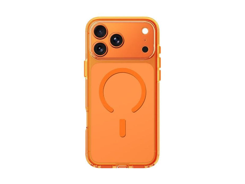 AmazingThing Minimal Mag Lens Case for iPhone 17 Pro - Orange