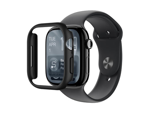 AmazingThing Minimal Protective Case for Apple Watch Series 11 46mm - Black
