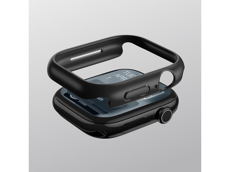 AmazingThing Minimal Protective Case for Apple Watch Series 11 46mm - Black