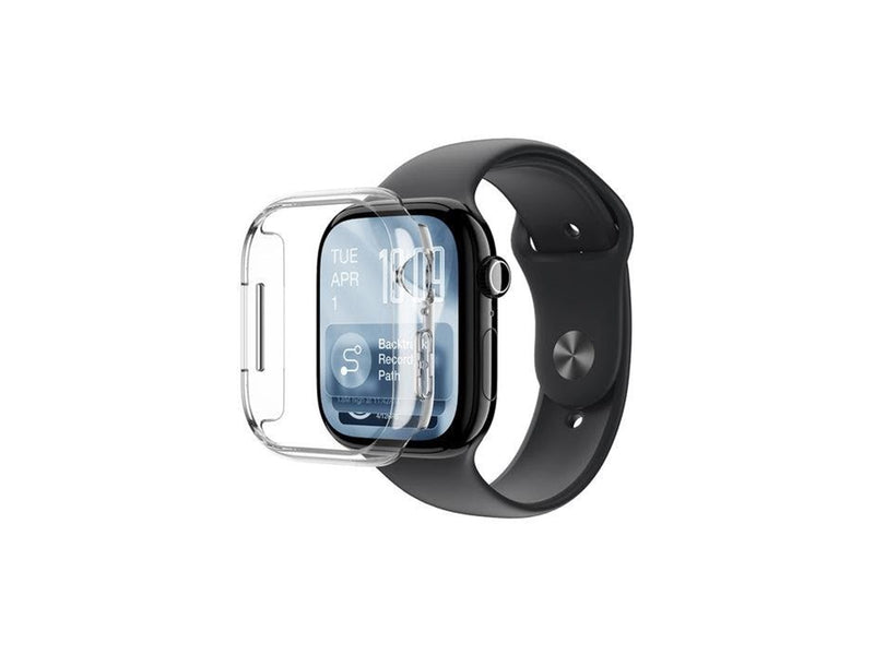 AmazingThing Minimal Protective Case for Apple Watch Series 11 46mm - Clear