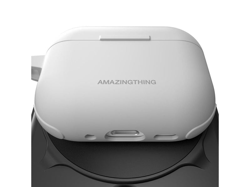 AmazingThing Omni Case Titan for AirPods Pro 3 - White