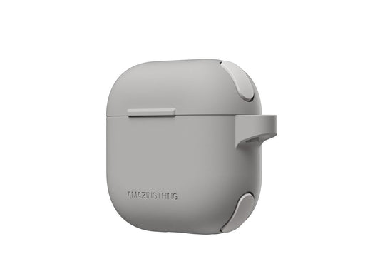 AmazingThing Omni Case for AirPods 4 - Gray