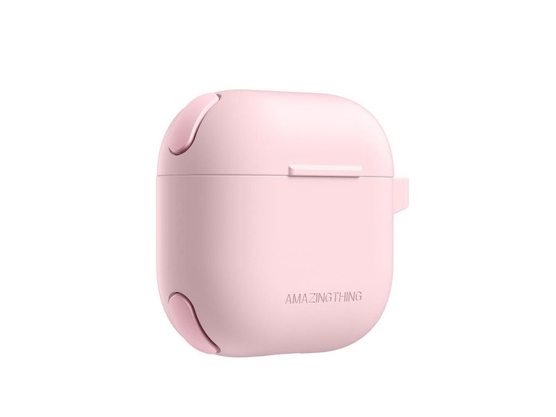 AmazingThing Omni Case for AirPods 4 - Pink