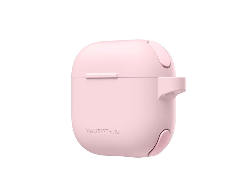 AmazingThing Omni Case for AirPods 4 - Pink