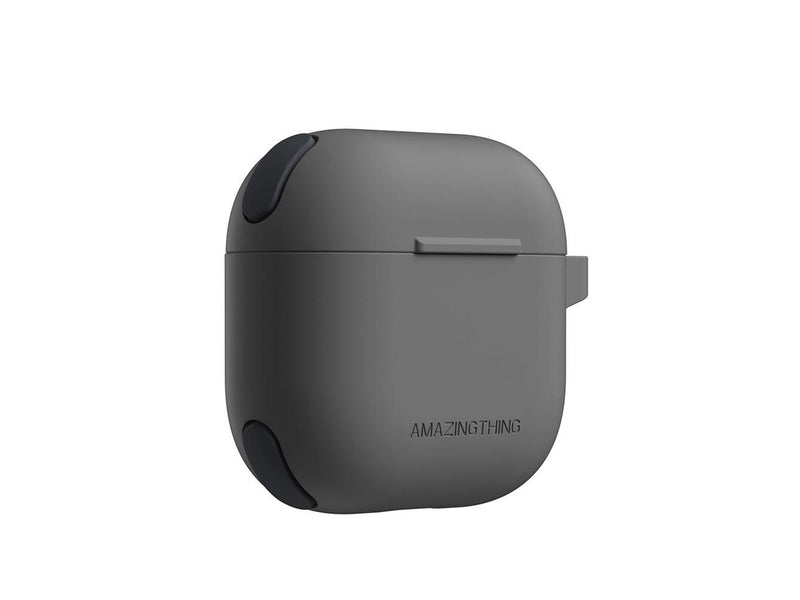 AmazingThing Omni Case for AirPods 4 - black