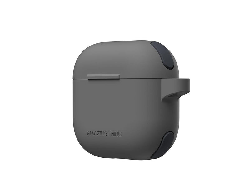 AmazingThing Omni Case for AirPods 4 - black