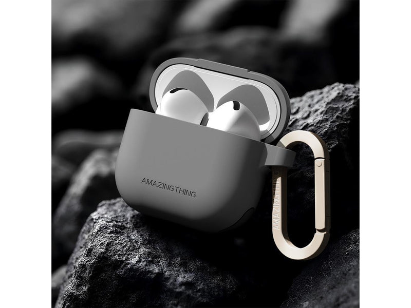 AmazingThing Omni Case for AirPods 4 - black