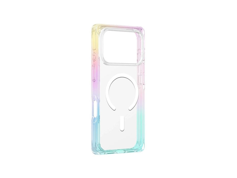 AmazingThing Omni case for iPhone 17 Pro Max compatible with MagSafe - transparent-rainbow