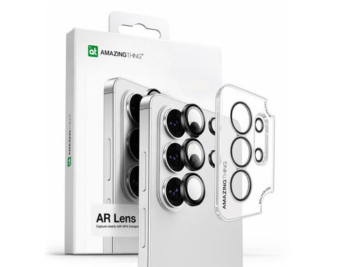 AmazingThing Radix AR Lens Glass for Samsung S26 Ultra Camera Lens - Black
