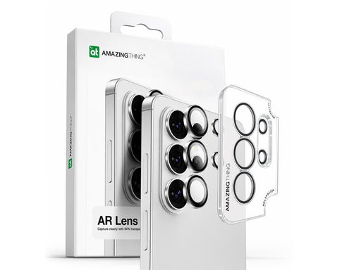 AmazingThing Radix AR Lens Glass for Samsung S26 Ultra Camera Lens - Transparent