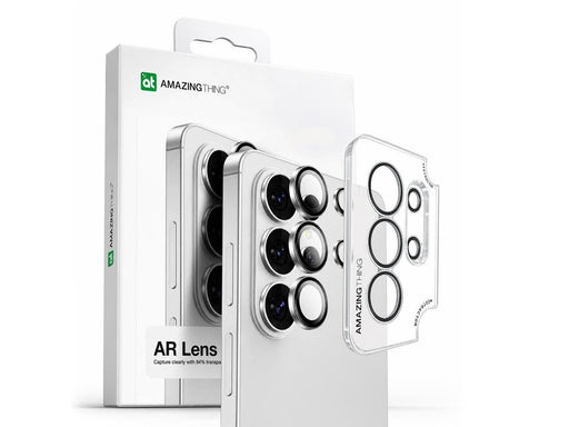 AmazingThing Radix AR Lens Glass for Samsung S26 Ultra - Silver