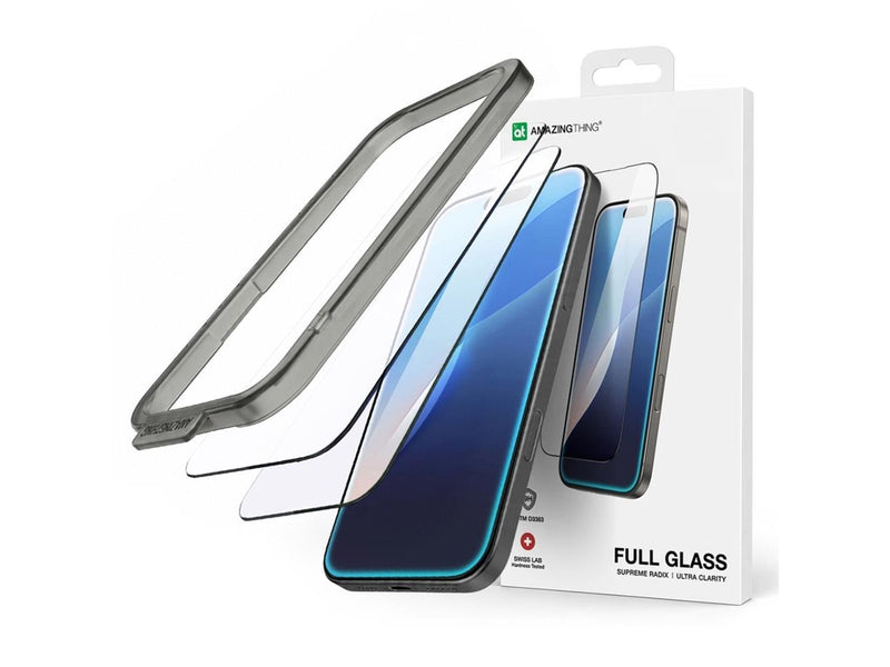 AmazingThing Radix Full Tempered Glass for iPhone 17 Pro (Set of 2)