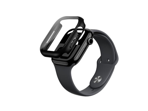AmazingThing Radix Glass Case for Apple Watch 46mm – Black