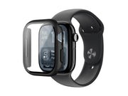 AmazingThing Radix Glass Screen Protector with Case for Apple Watch Series 11 46mm - Black