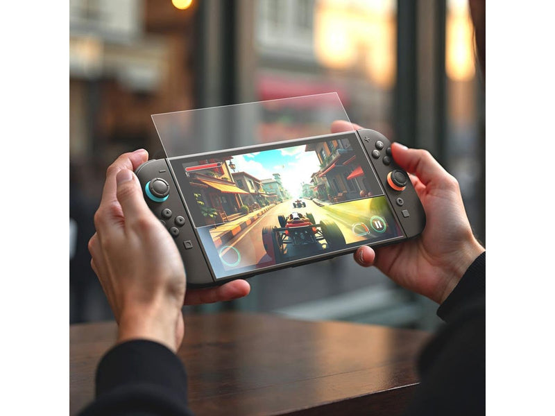 AmazingThing Radix Matte Glass for Nintendo Switch 2 (2 pcs.) - Miscellaneous Zubehör für Spielkonsole - Nintendo Switch 2