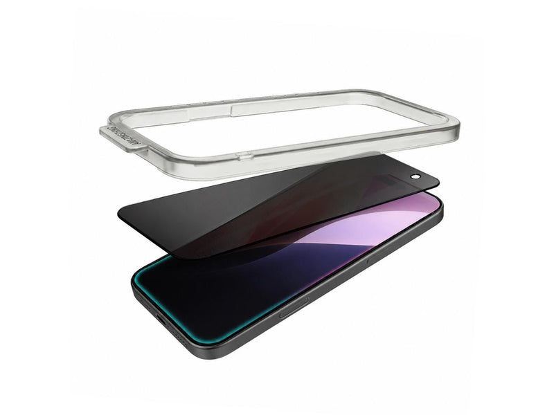 AmazingThing Radix Privacy Glass Privacy Tempered Glass for iPhone 16 Pro