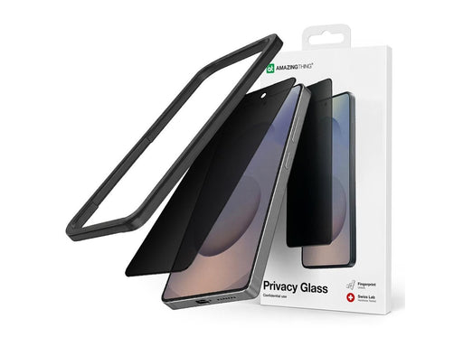 AmazingThing Radix Privacy Glass tempered glass for Samsung S26