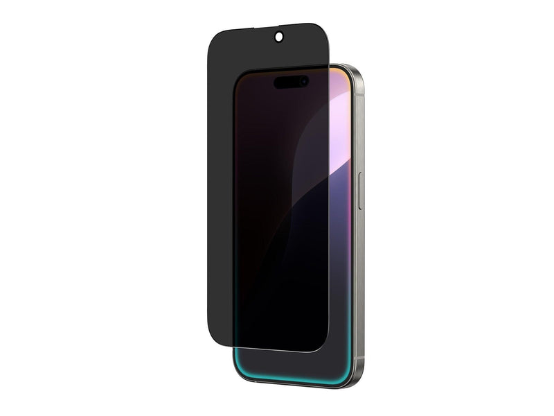 AmazingThing Radix Privacy Glass tempered glass for iPhone 16