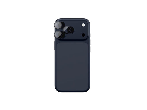 AmazingThing Sapphire Camera Glass for iPhone 17 Pro / Pro Max - with Blue Frame