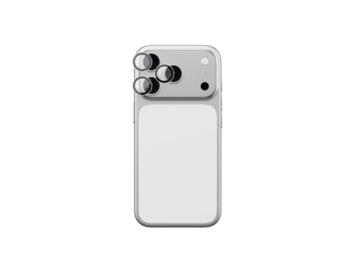 AmazingThing Sapphire Camera Glass for iPhone 17 Pro / Pro Max - with Clear Frame