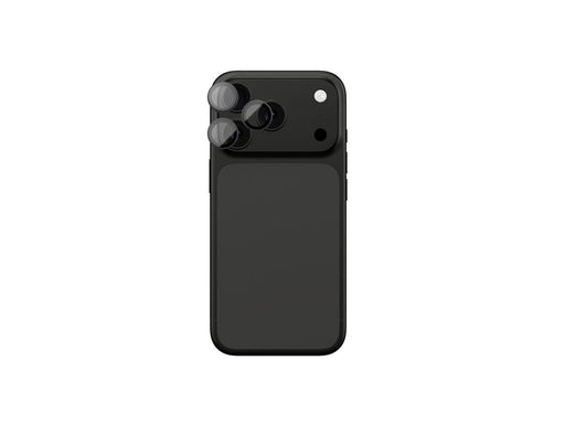 AmazingThing Sapphire Camera Glass for iPhone 17 Pro / Pro Max - with Gray Frame